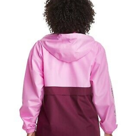 Champion Women's Pink and Purple  WindBreaker Gentle Used Sz Small - Picture 2 of 13